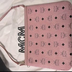 MCM Medium Visetos Original Crossbody